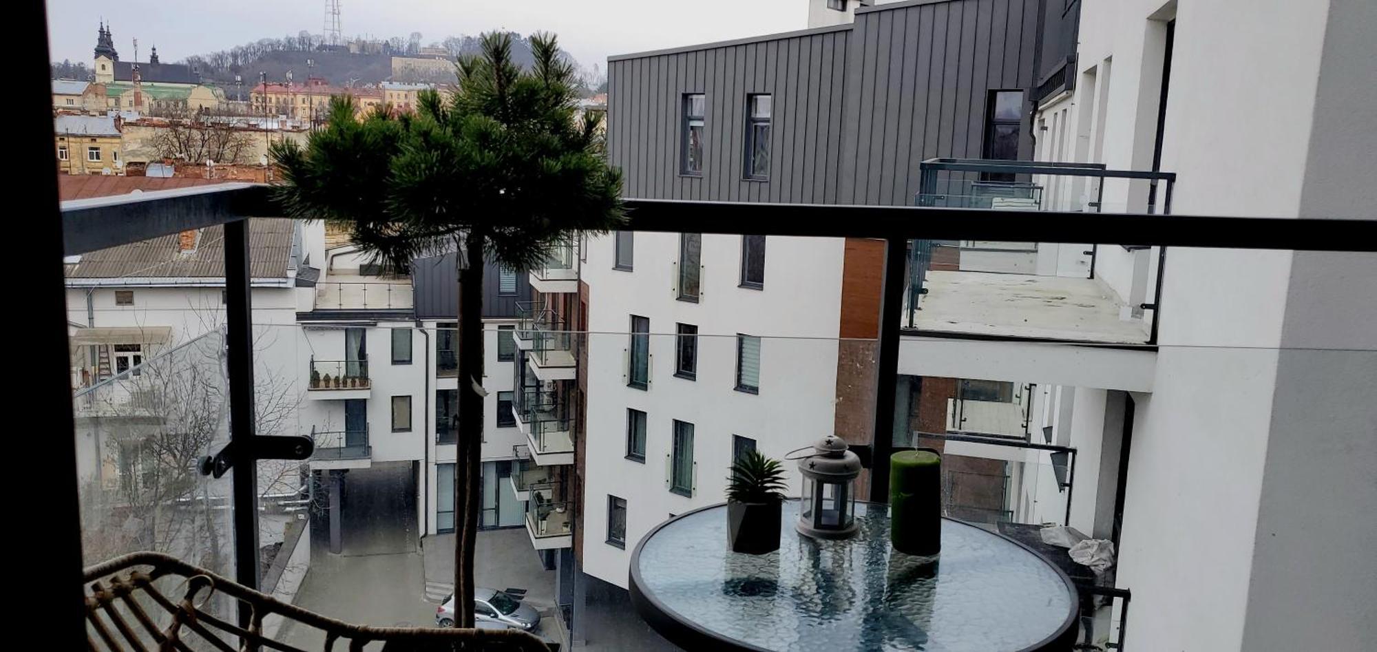 Apart-Terrace On Baker Street Liov Exterior foto