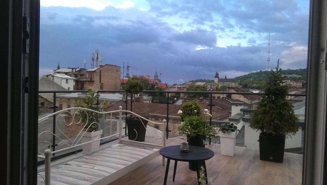 Apart-Terrace On Baker Street Liov Exterior foto