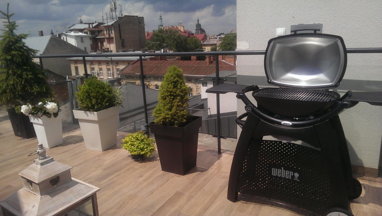 Apart-Terrace On Baker Street Liov Exterior foto
