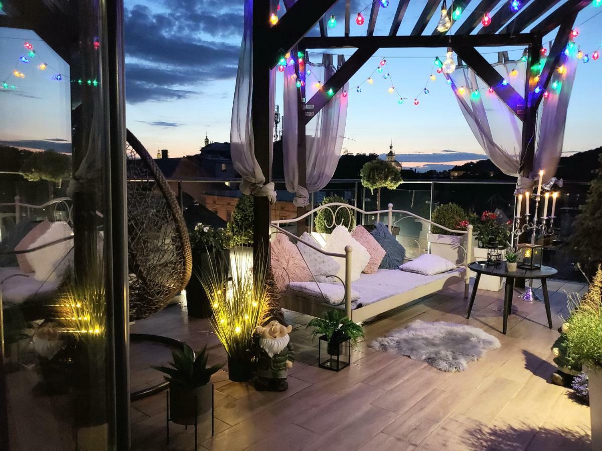 Apart-Terrace On Baker Street Liov Exterior foto