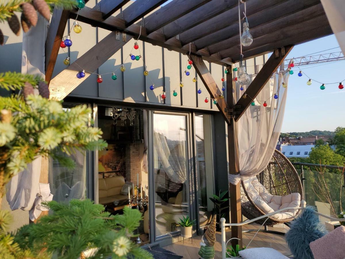 Apart-Terrace On Baker Street Liov Exterior foto