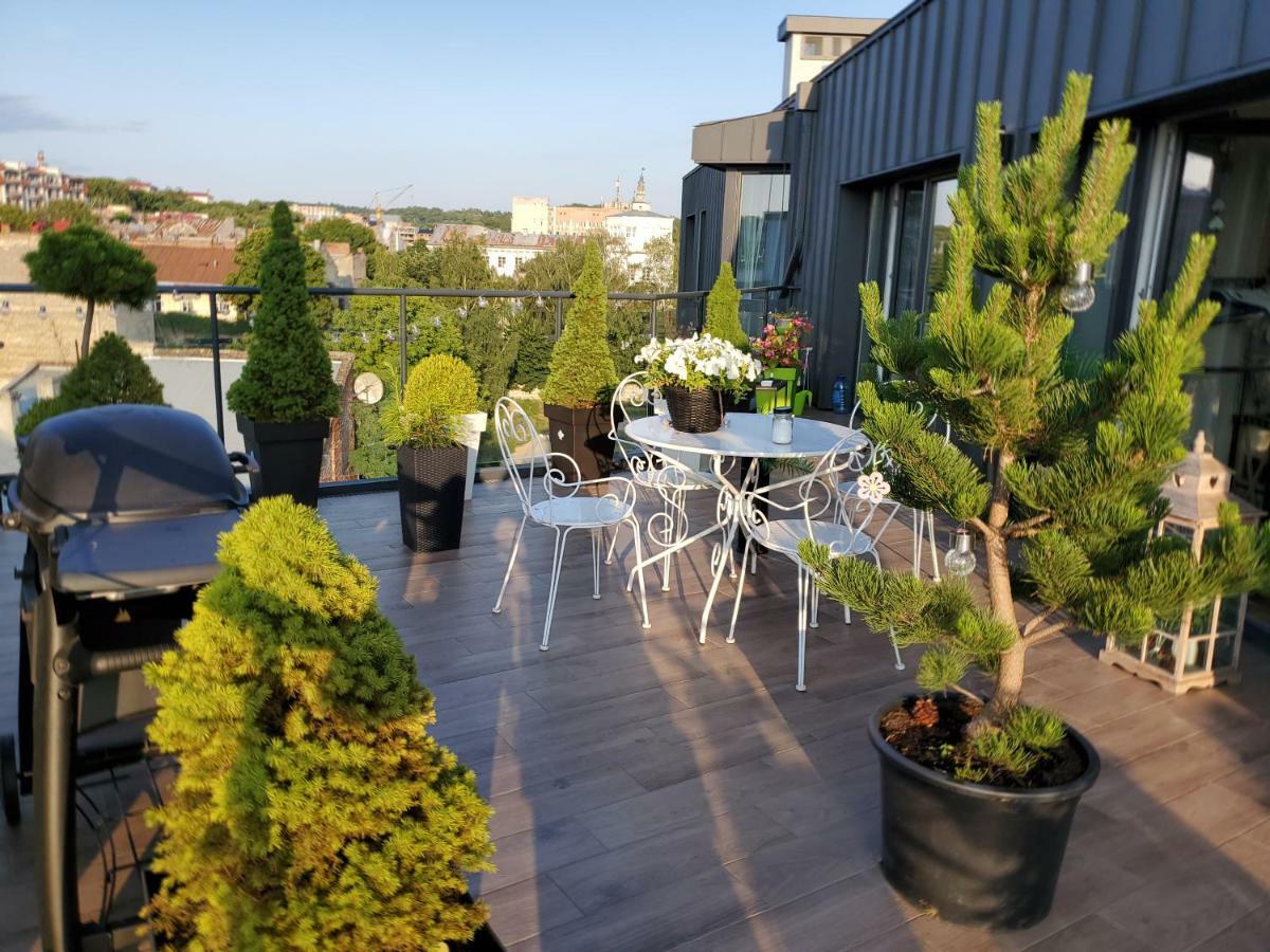 Apart-Terrace On Baker Street Liov Exterior foto