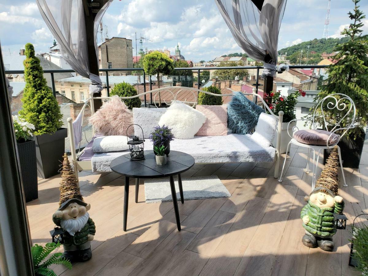 Apart-Terrace On Baker Street Liov Exterior foto