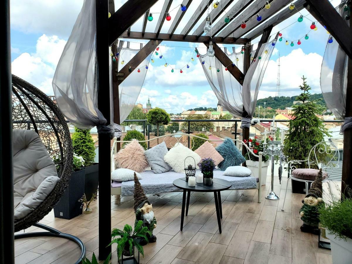 Apart-Terrace On Baker Street Liov Exterior foto