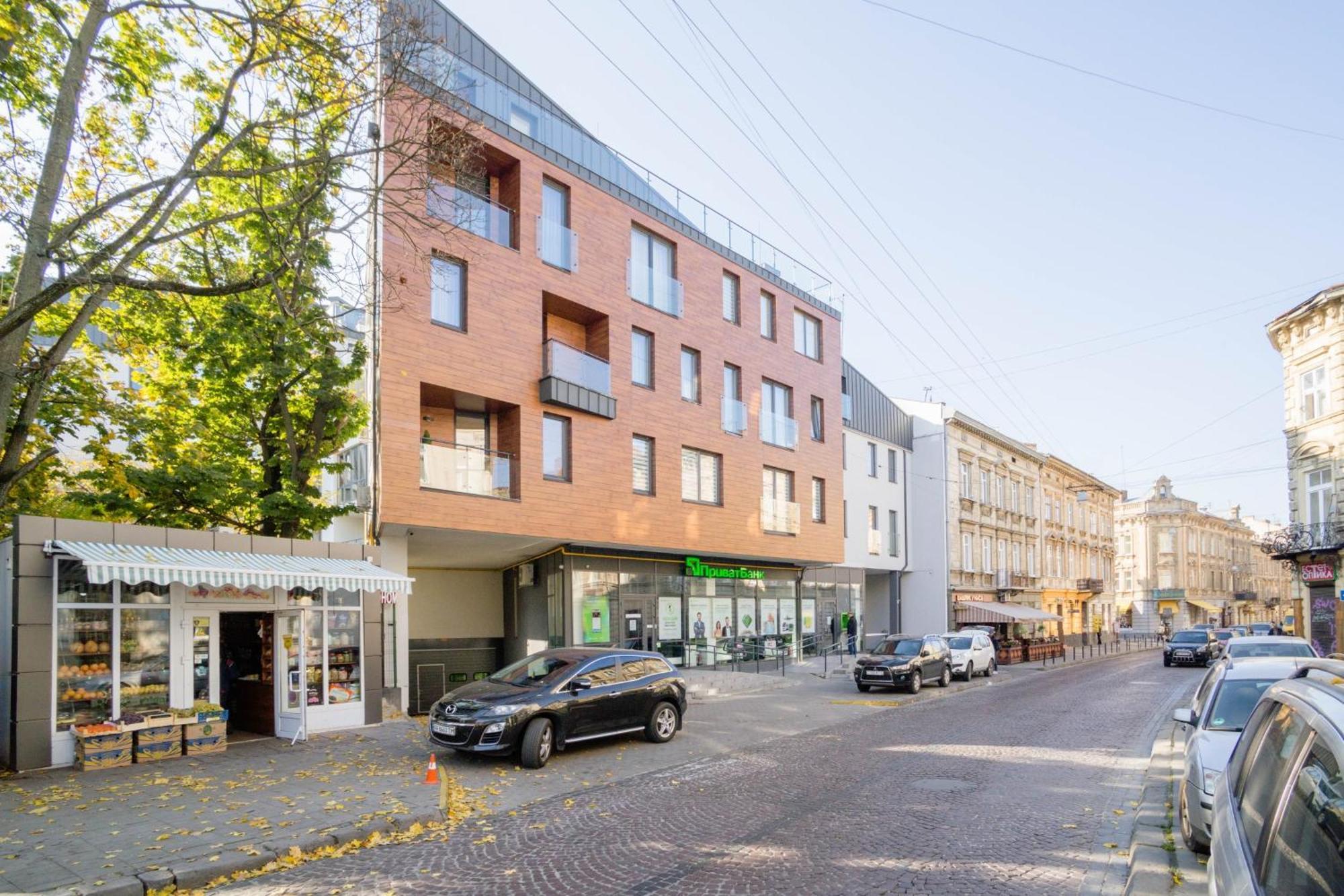 Apart-Terrace On Baker Street Liov Exterior foto